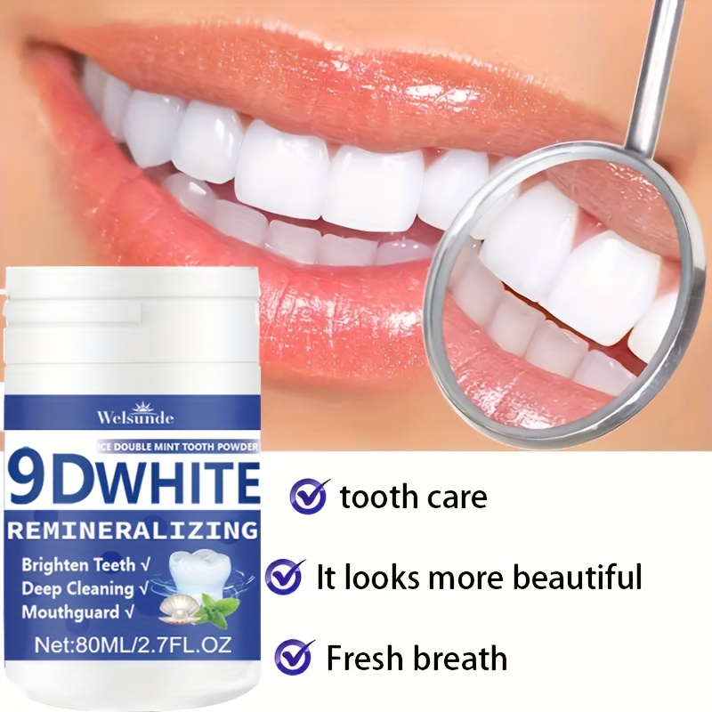 Teeth Whitening Quotes - 9D 화이트 재광화 하이드록시아파타이트 치약, 치아