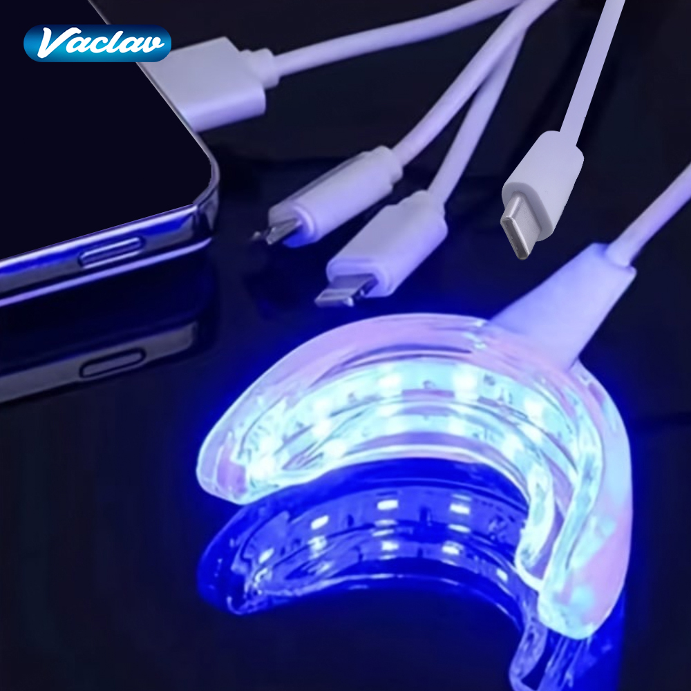 Teeth Whitening Uv - 바클라프 치아 미백 라이트 키트 16
