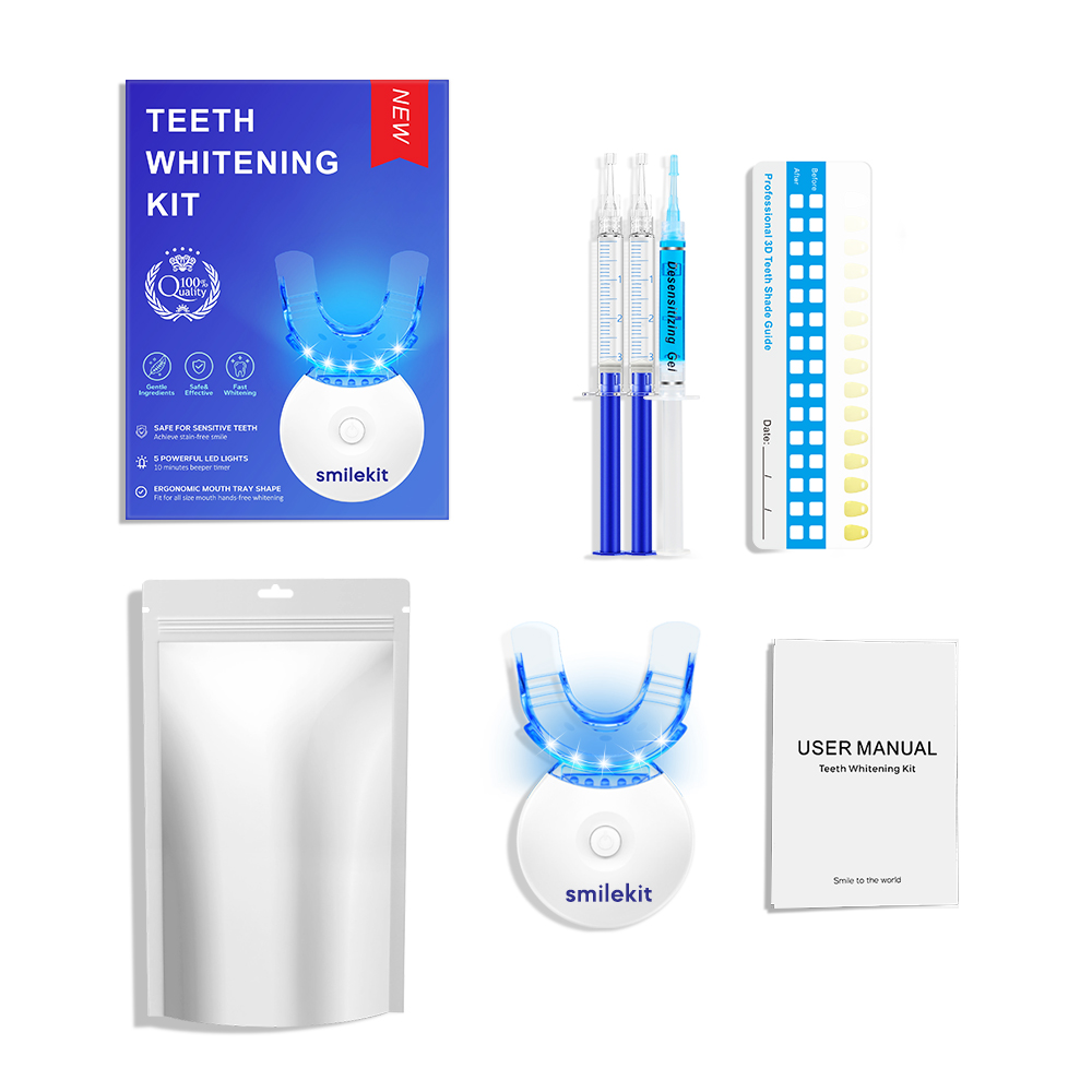 Teeth Whitening In Office - 치아 미백 키트 - 35% 카바마이드
