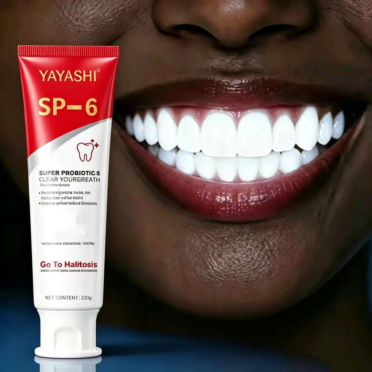 Teeth Whitening Best - SP-6 프로바이오틱 치약 브라이트닝 민트 프레쉬