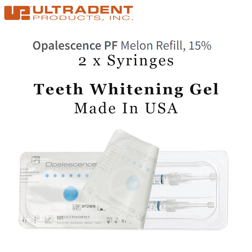Teeth Whitening Gel Refills - 오팔레센스 프로페셔널 화이트닝 키트 15% 젤