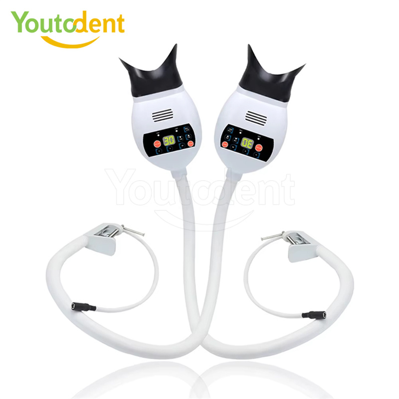 Teeth Whitening China - 전문 치과용 3색 광 램프 치아