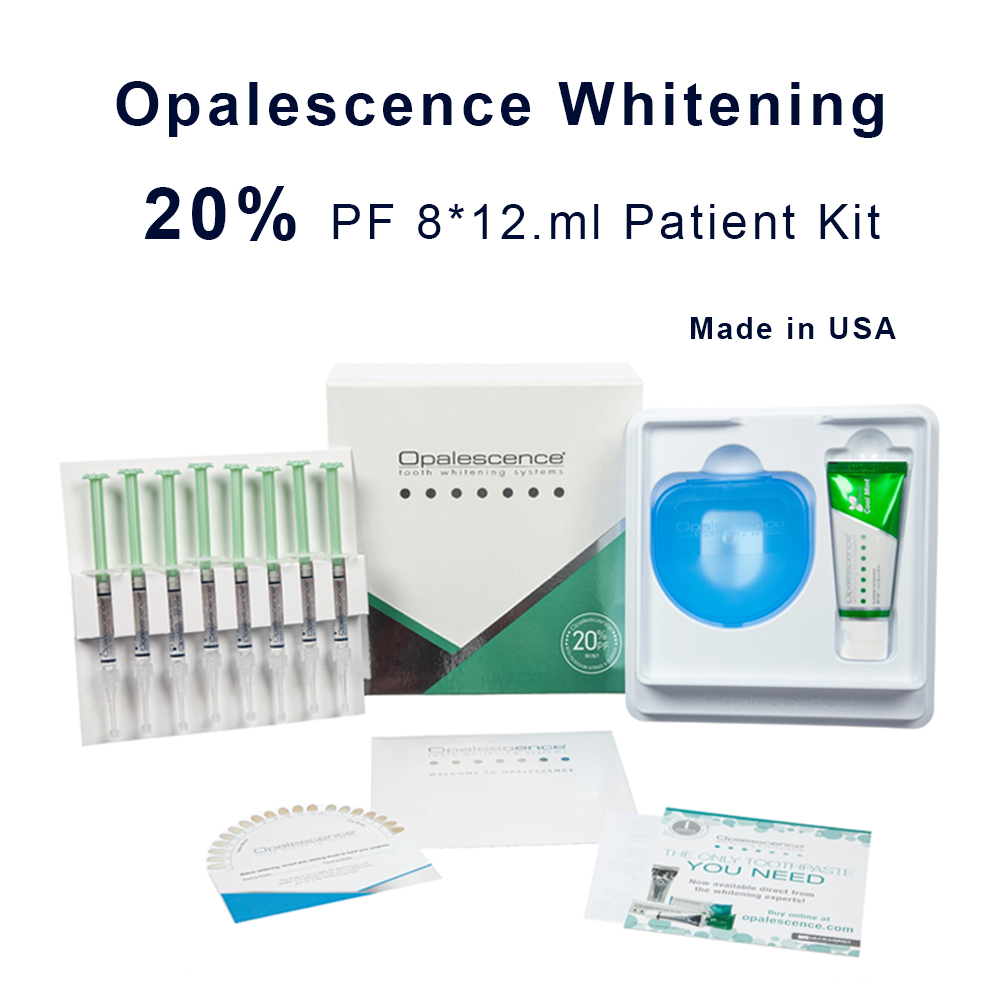 Teeth Whitening In Office - 유백광 미백 20% PF 20 16