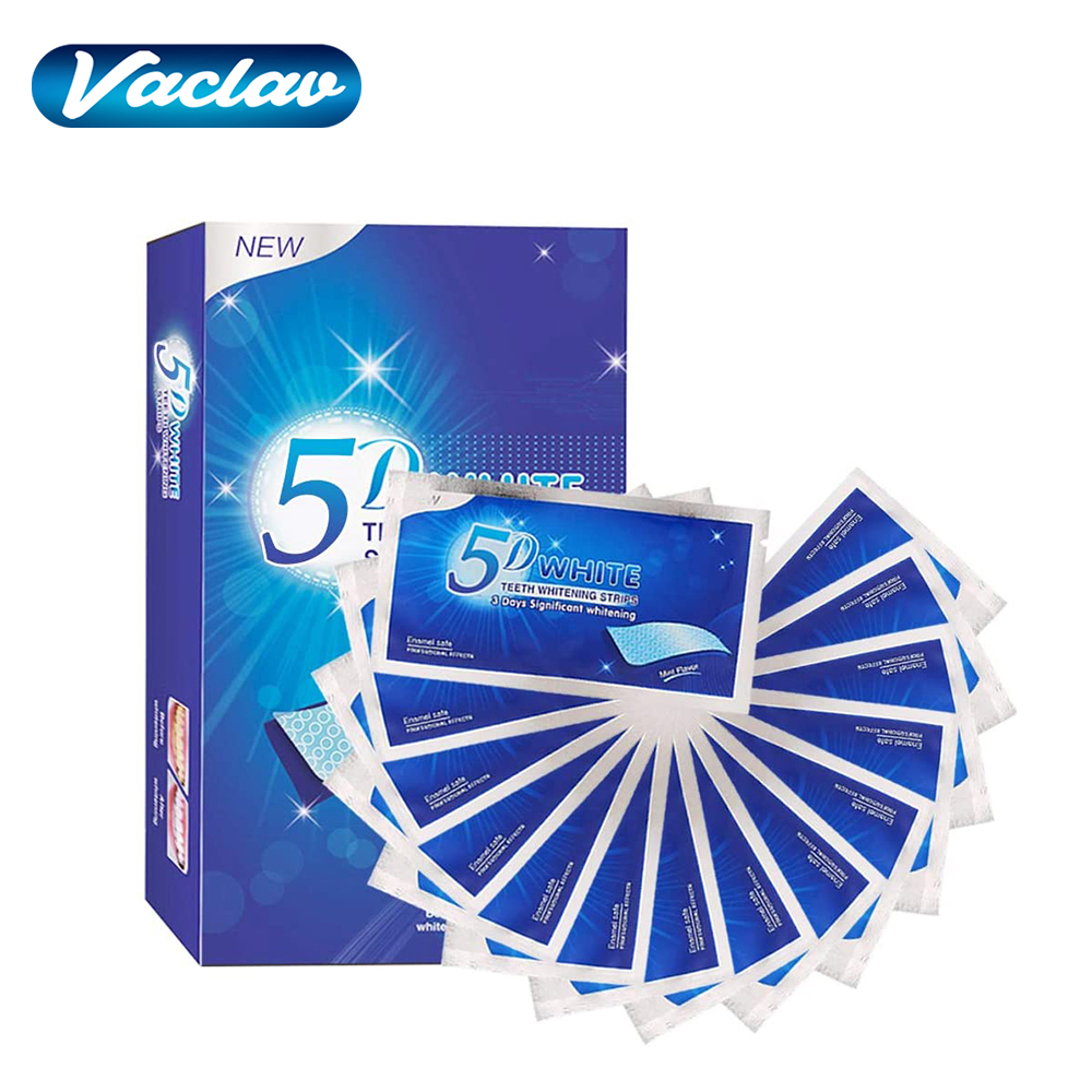 Teeth Whitening Gel Refills - 5D 화이트 치아 미백 스트립 미백