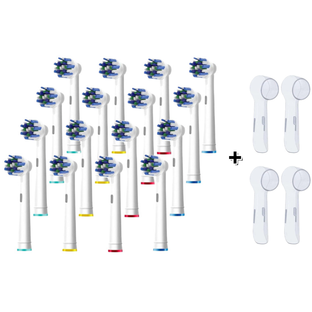 Teeth Whitening Gel Refills - 오랄비 전동칫솔 교체용 브러시 헤드 크로스액션