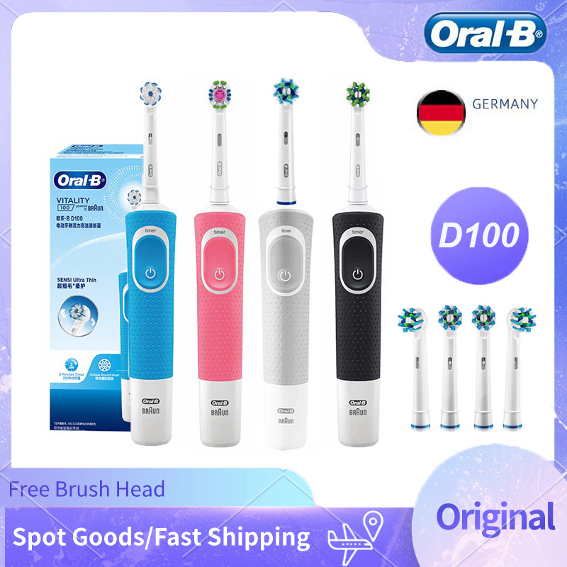 Teeth Whitening Or Tooth Whitening - 구강 B D100 2D 바이탈리티 전동