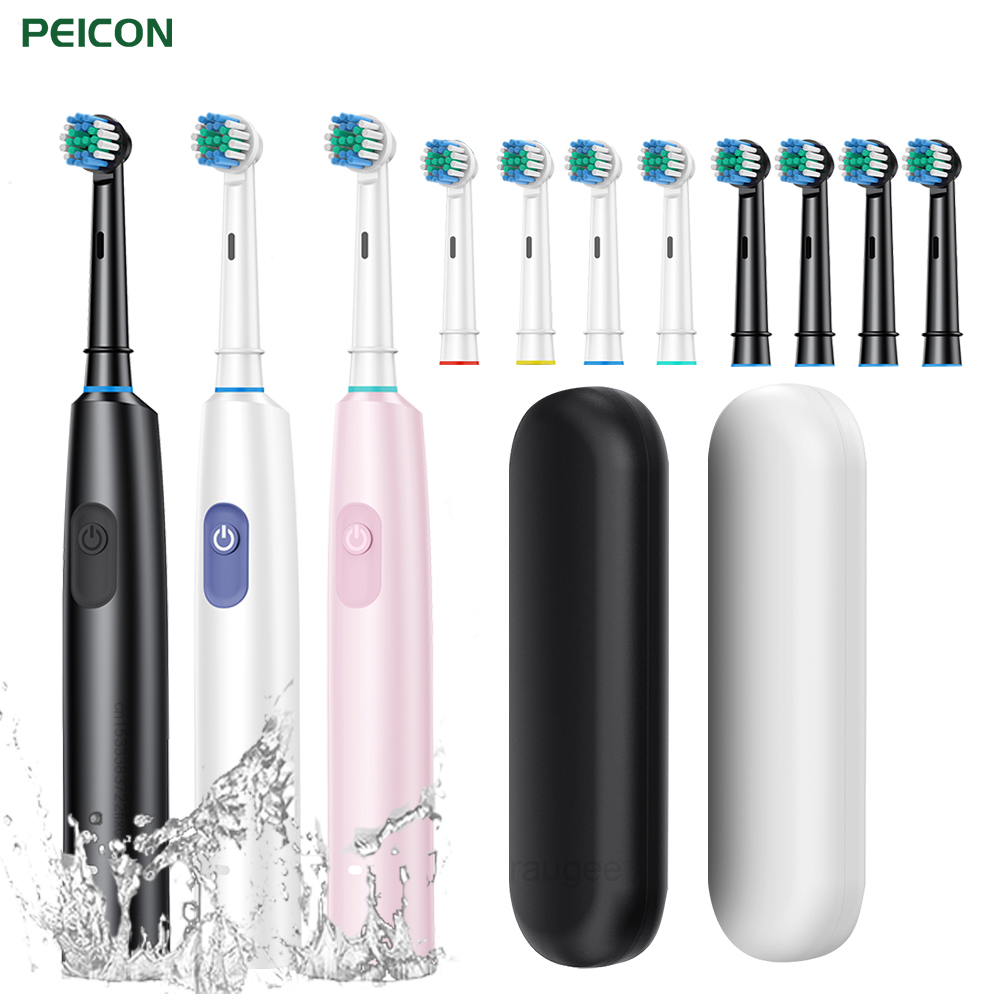 Teeth Whitening Gel Refills - 전기 회전 칫솔 4/8pcs 리필 교체