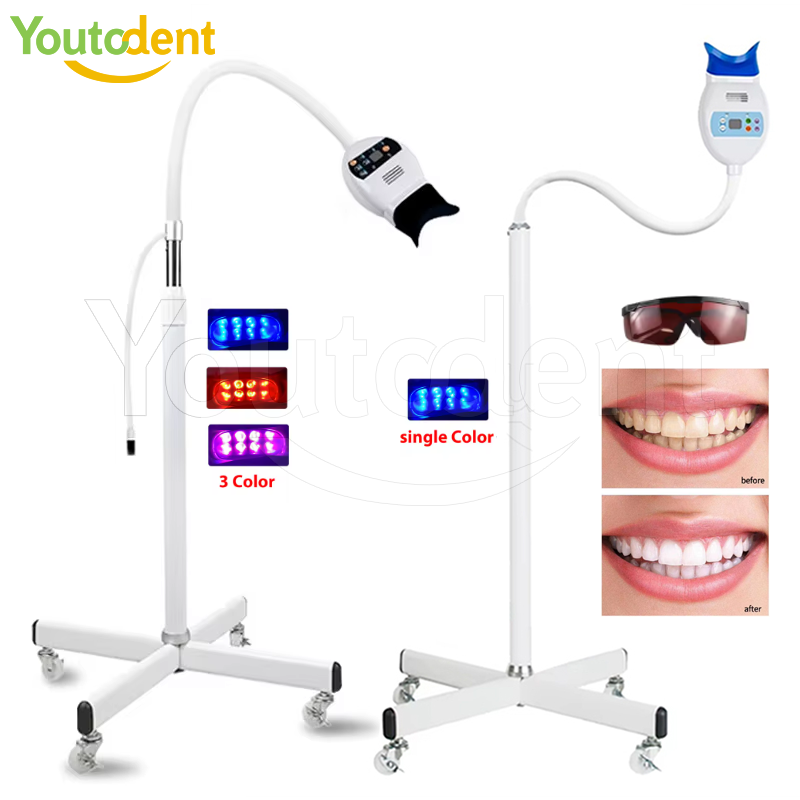 Teeth Whitening Video - 40W 치과 실험실 장비 치아 미백