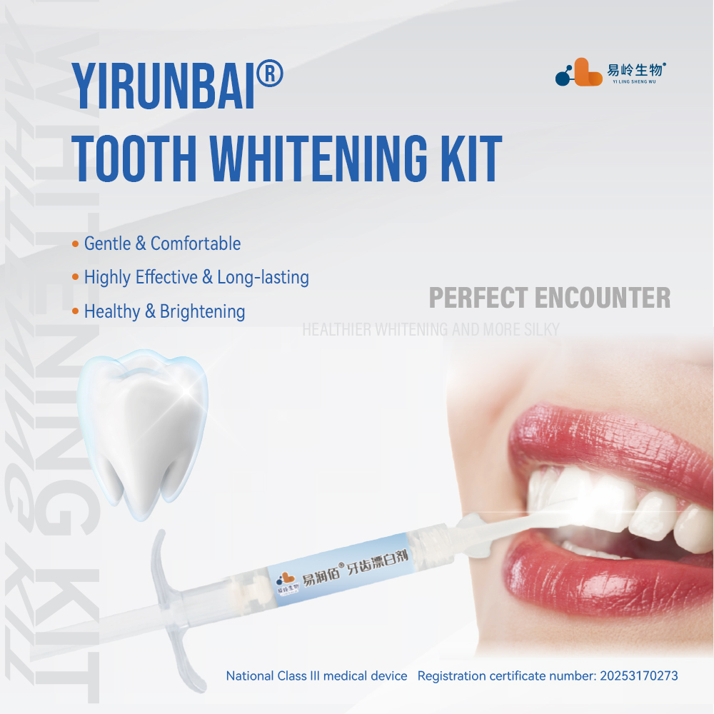 Teeth Whitening Kit With Light - 타세이 클리닉용 치아 미백 젤 17%