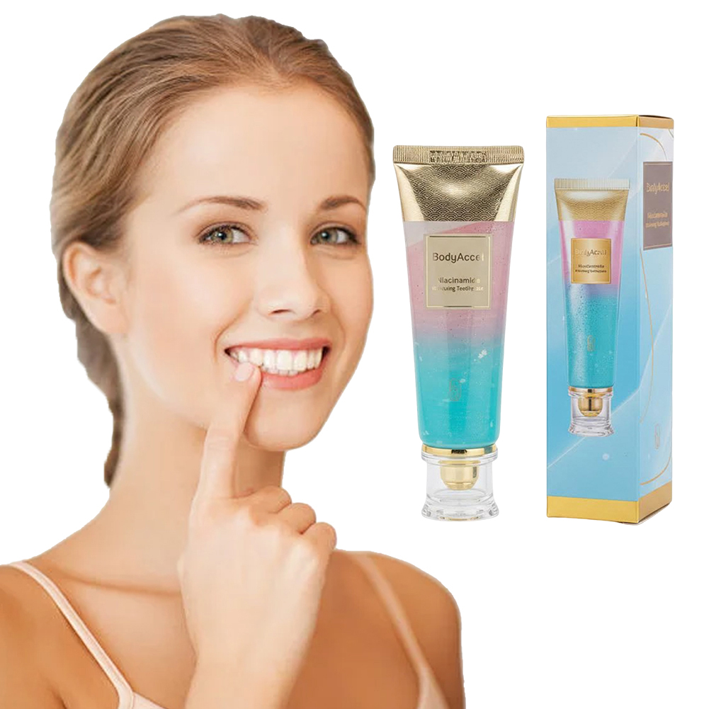 Teeth Whitening Best - 100G 나이아신아마이드 미백 치약 브릴리언트 스마일