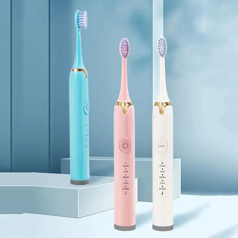 Teeth Whitening Or Tooth Whitening - 강력한 초음파 음파 전동 칫솔 USB