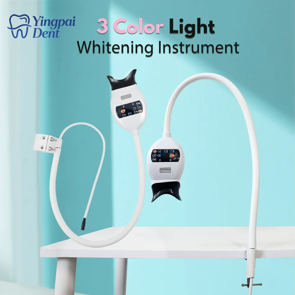 Teeth Whitening China - 조절 가능한 3색 LED 치아 미백