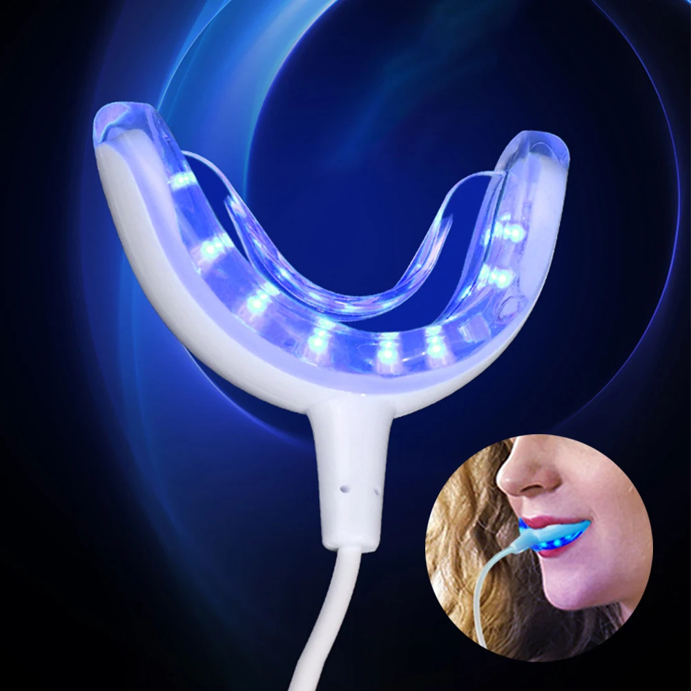 Teeth Whitening In Office - 1개 가정용 스마트 LED 치아 미백