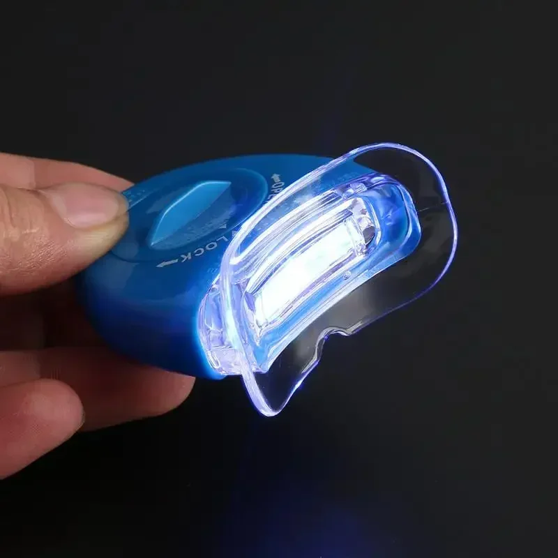 Teeth Whitening Video - 1PC LED 치아 미백 라이트 미니