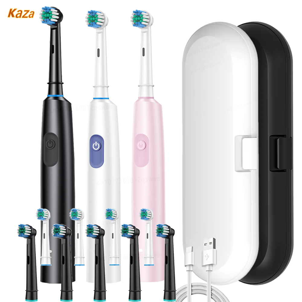 Teeth Whitening Or Tooth Whitening - 충전식 스마트 전동 칫솔, 스마트 타이머,