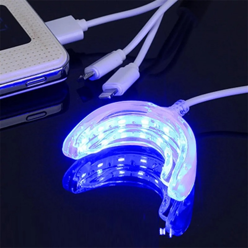 Teeth Whitening Uv - 치아 미백 가속기 스마트 LED 블루