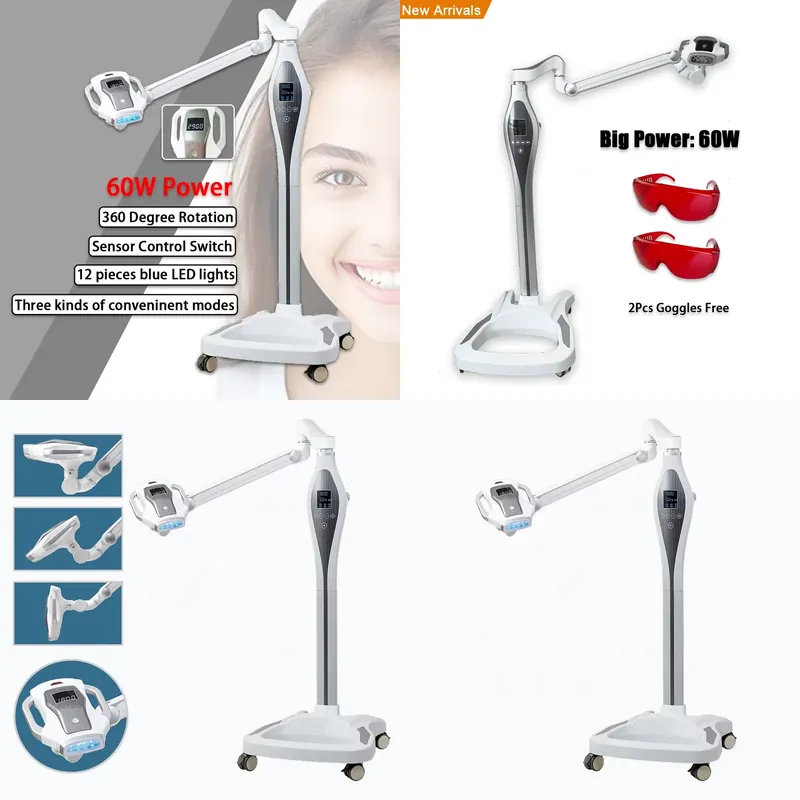 Teeth Whitening Or Bleaching - 【CHIMU HOME】 LED 치아 미백 램프