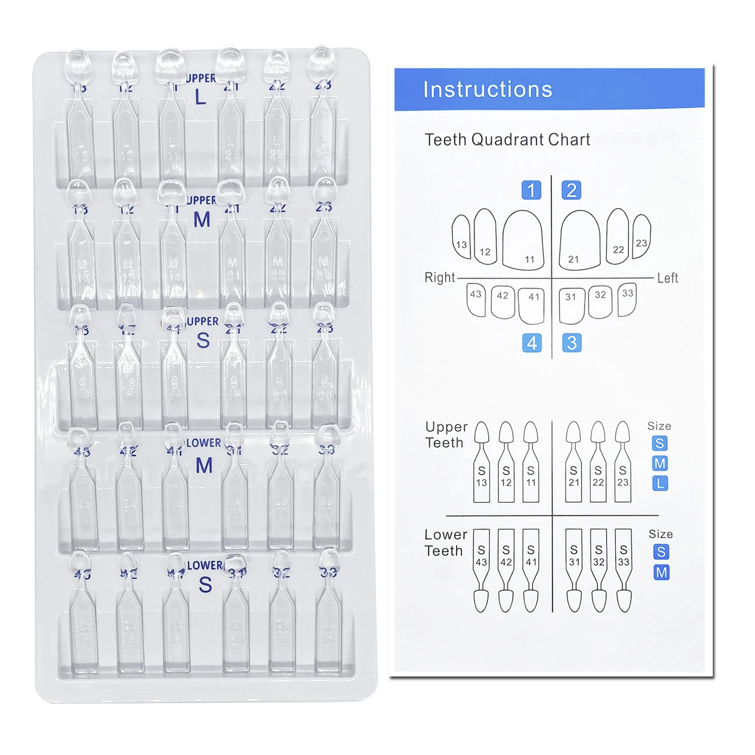 32 개/대 치과 베니어 금형 키트 복합 수지 금형 광 - Teeth Whitening Kit With Light 리뷰 및 가격
