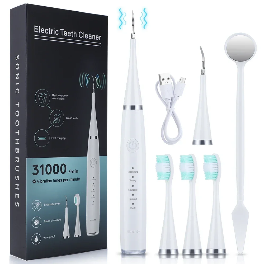 치아 세척용 초음파 스케일러 치석 제거 플라크 제거 충 - Teeth Whitening Home 리뷰 및 가격