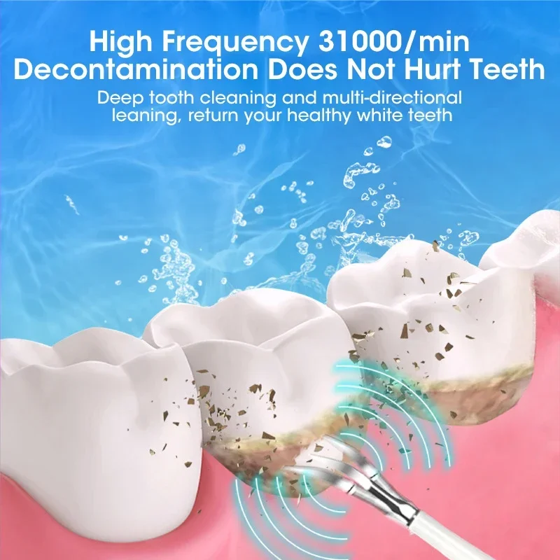 치아 세척용 초음파 스케일러 치석 제거 플라크 제거 충 - Teeth Whitening Home 리뷰 및 가격