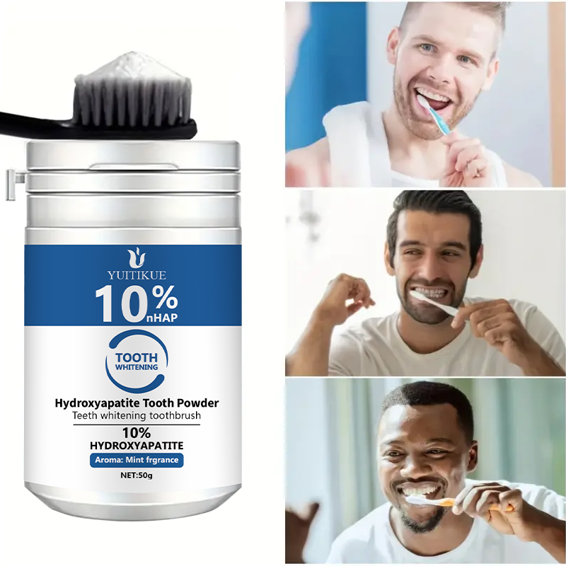 유티쿠에 10% nHAP 치아 분말 50g - 하이드록 - Teeth Whitening China 리뷰 및 가격