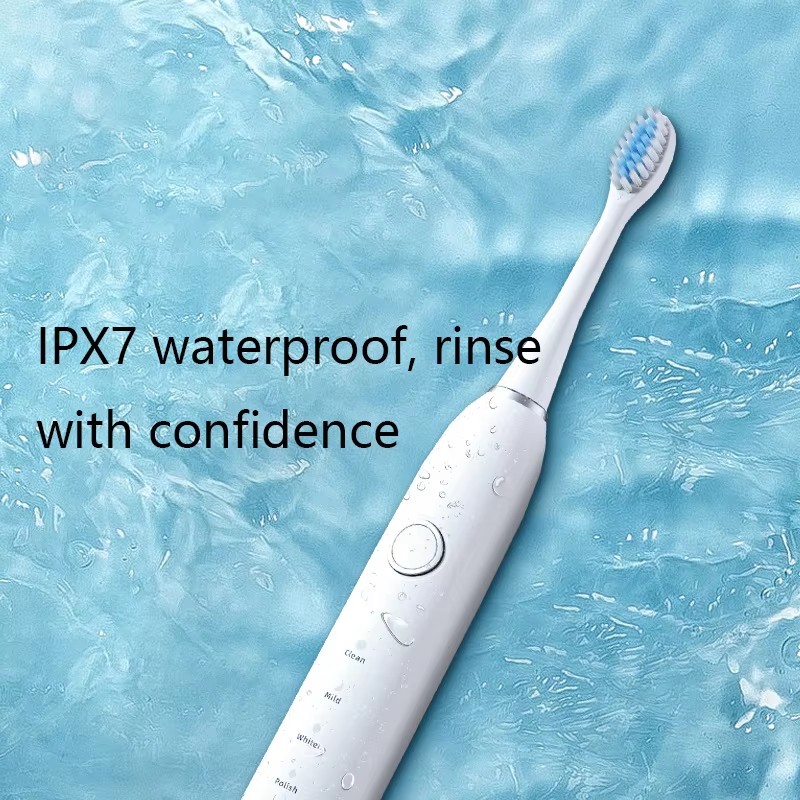 스마트 충전식 초음파 전동 칫솔 성인용 미백 치아 클리 - Teeth Whitening Or Tooth Whitening 리뷰 및 가격