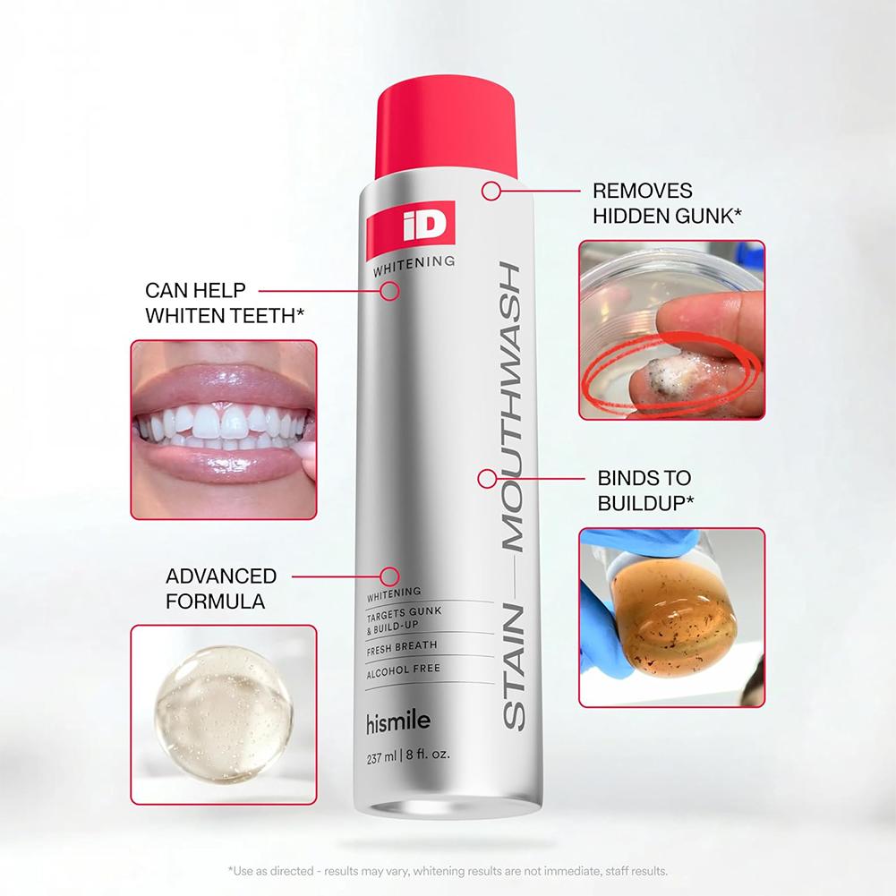 히스마일 구강 관리 키트 ID 스테인 화이트닝 구강청결 - Teeth Whitening Kit Hismile 리뷰 및 가격