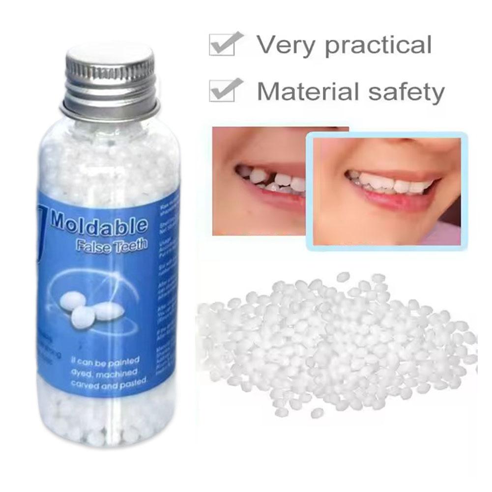 레진 임시 치아 수리 치아 틈새 가짜 치아 고체 접착제 - Teeth Whitening Home 리뷰 및 가격