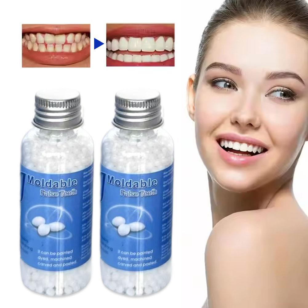 레진 임시 치아 수리 치아 틈새 가짜 치아 고체 접착제 - Teeth Whitening Home 리뷰 및 가격