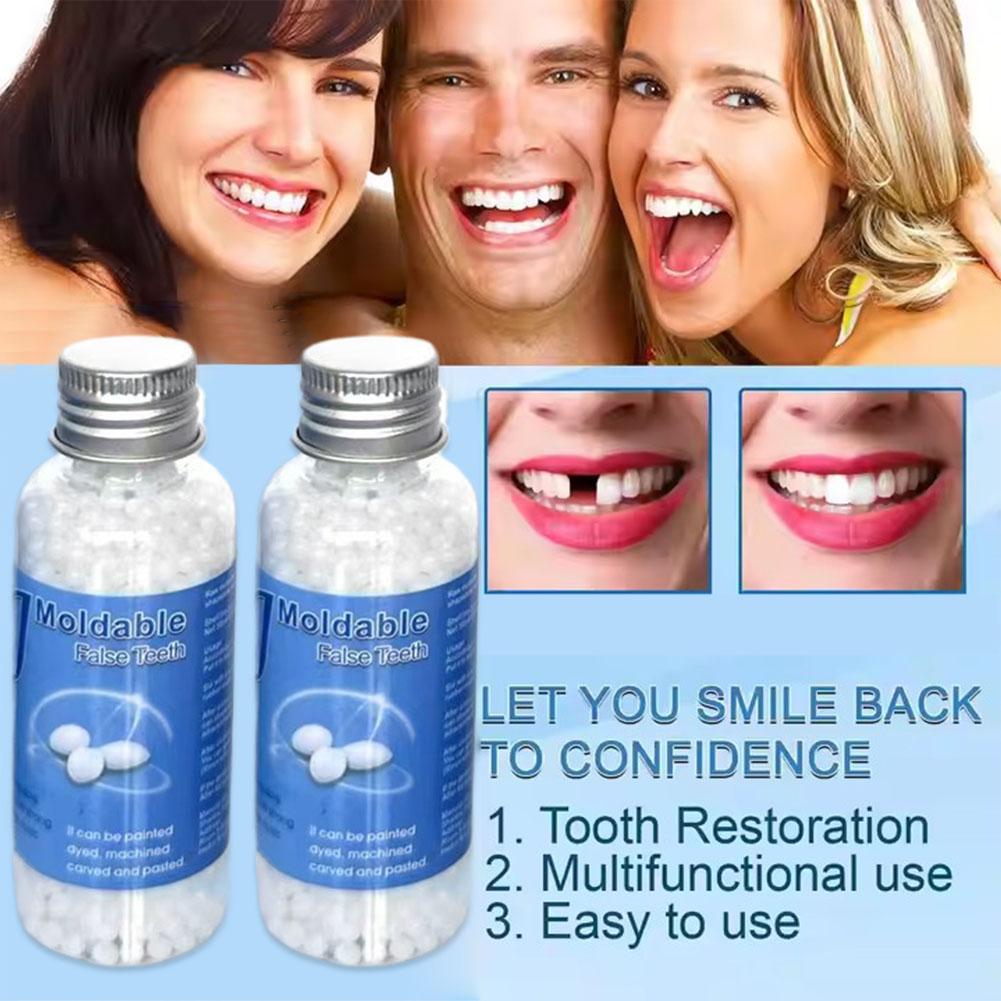 레진 임시 치아 수리 치아 틈새 가짜 치아 고체 접착제 - Teeth Whitening Home 리뷰 및 가격