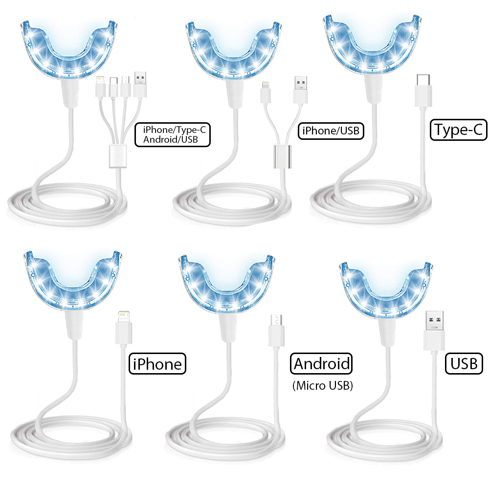 바클라프 치아 미백 라이트 키트 16 LED 치아 미백 - Teeth Whitening Uv 리뷰 및 가격