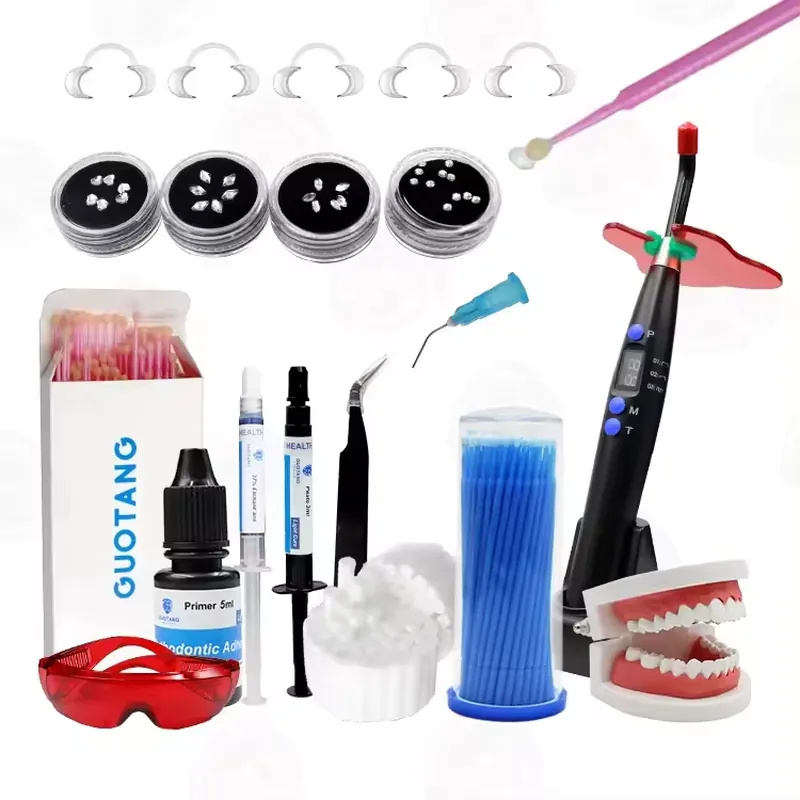 【CHIMU HOME】 전문가용 DIY 메이크업 치아  - Teeth Whitening Kit With Light 리뷰 및 가격