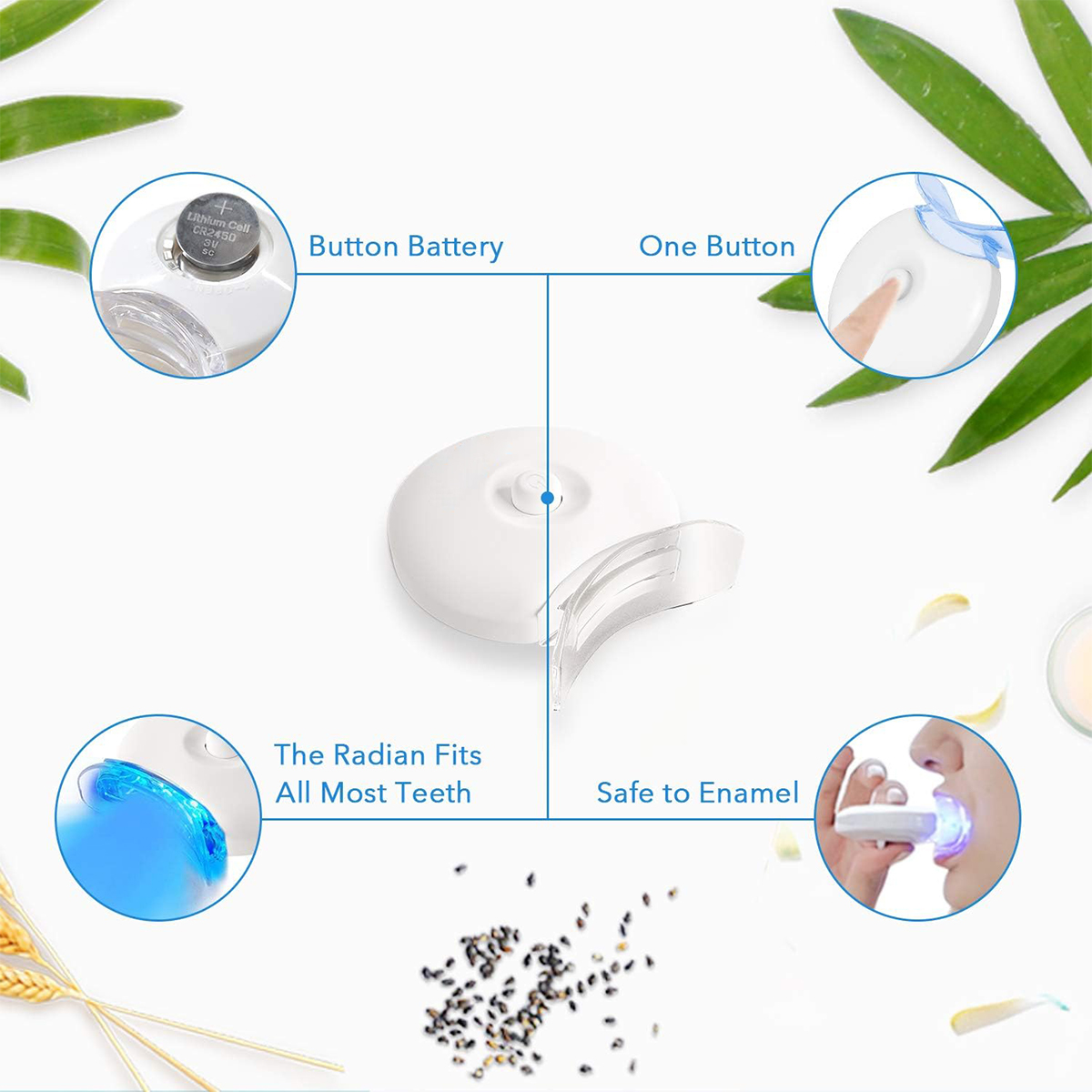 치아 미백 키트 - 35% 카바마이드 과산화물, 입 트 - Teeth Whitening In Office 리뷰 및 가격