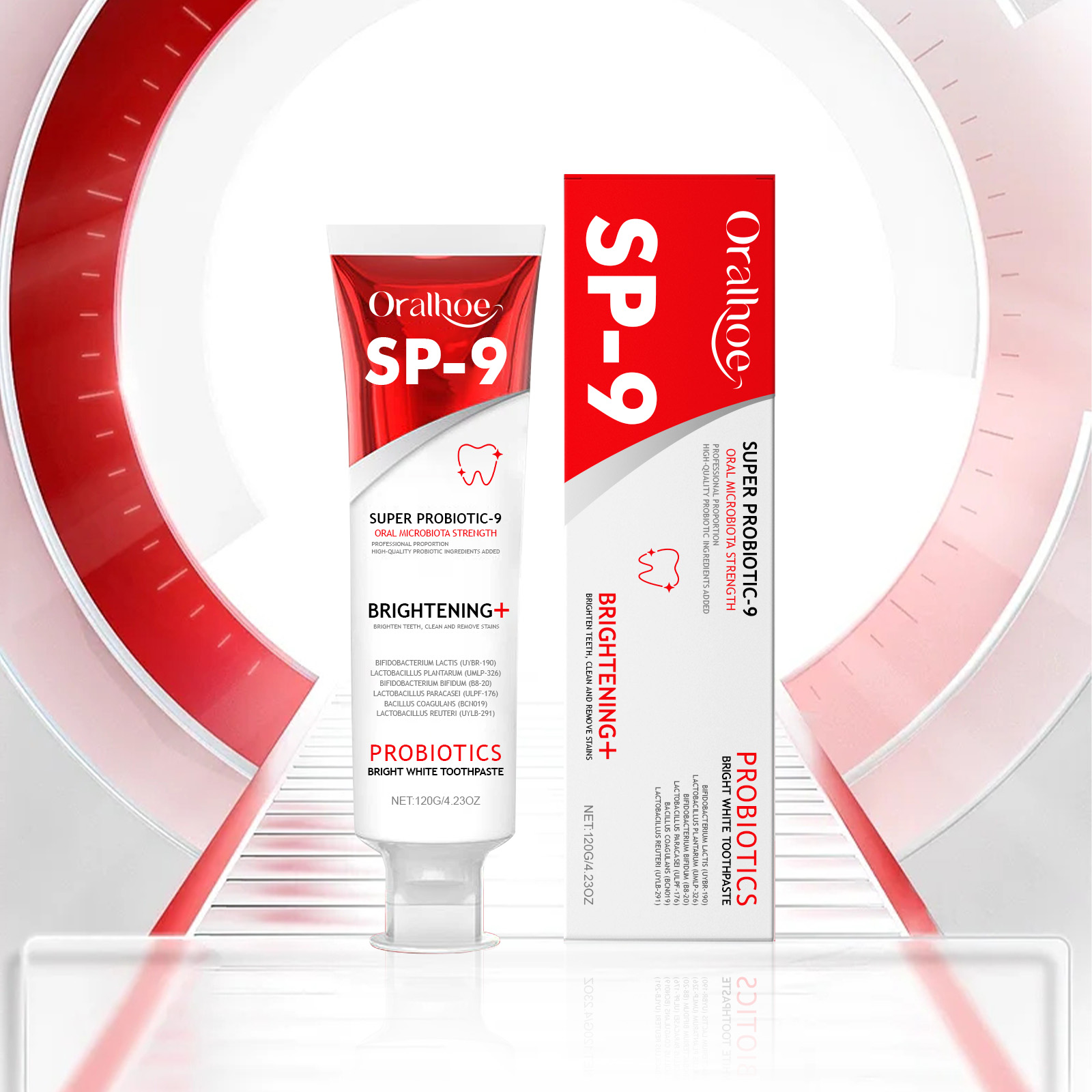 SP-9 프로바이오틱 치약은 치석 얼룩을 제거하고 황색 - Teeth Whitening Best 리뷰 및 가격