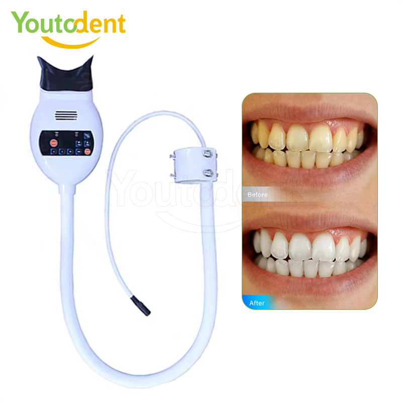 전문 치과용 3색 광 램프 치아 미백기 미백 촉진 장치 - Teeth Whitening China 리뷰 및 가격