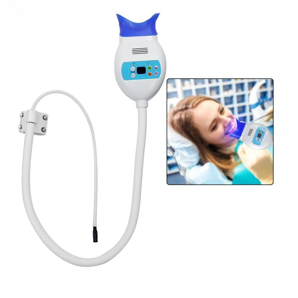 데스크탑 치아 미백 냉광기 8 LED 3색 조절 가능  - Teeth Whitening China 리뷰 및 가격