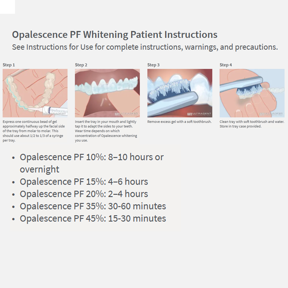 유백광 미백 20% PF 20 16 젤 키트, 초강력  - Teeth Whitening In Office 리뷰 및 가격