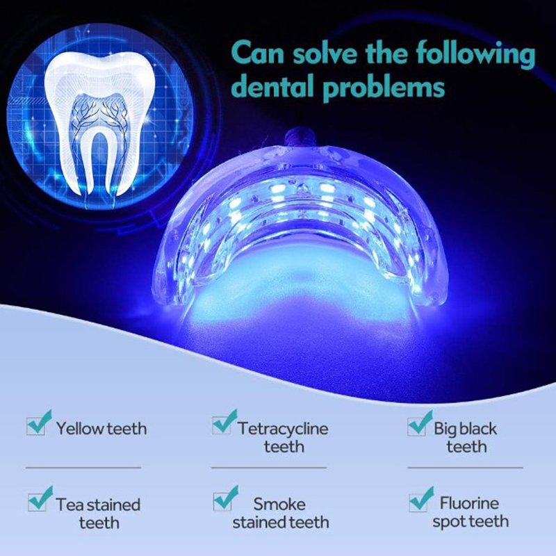 치아 푸른 빛 미백 악기 범용 인터페이스 휴대용 충전식 - Teeth Whitening Uv 리뷰 및 가격