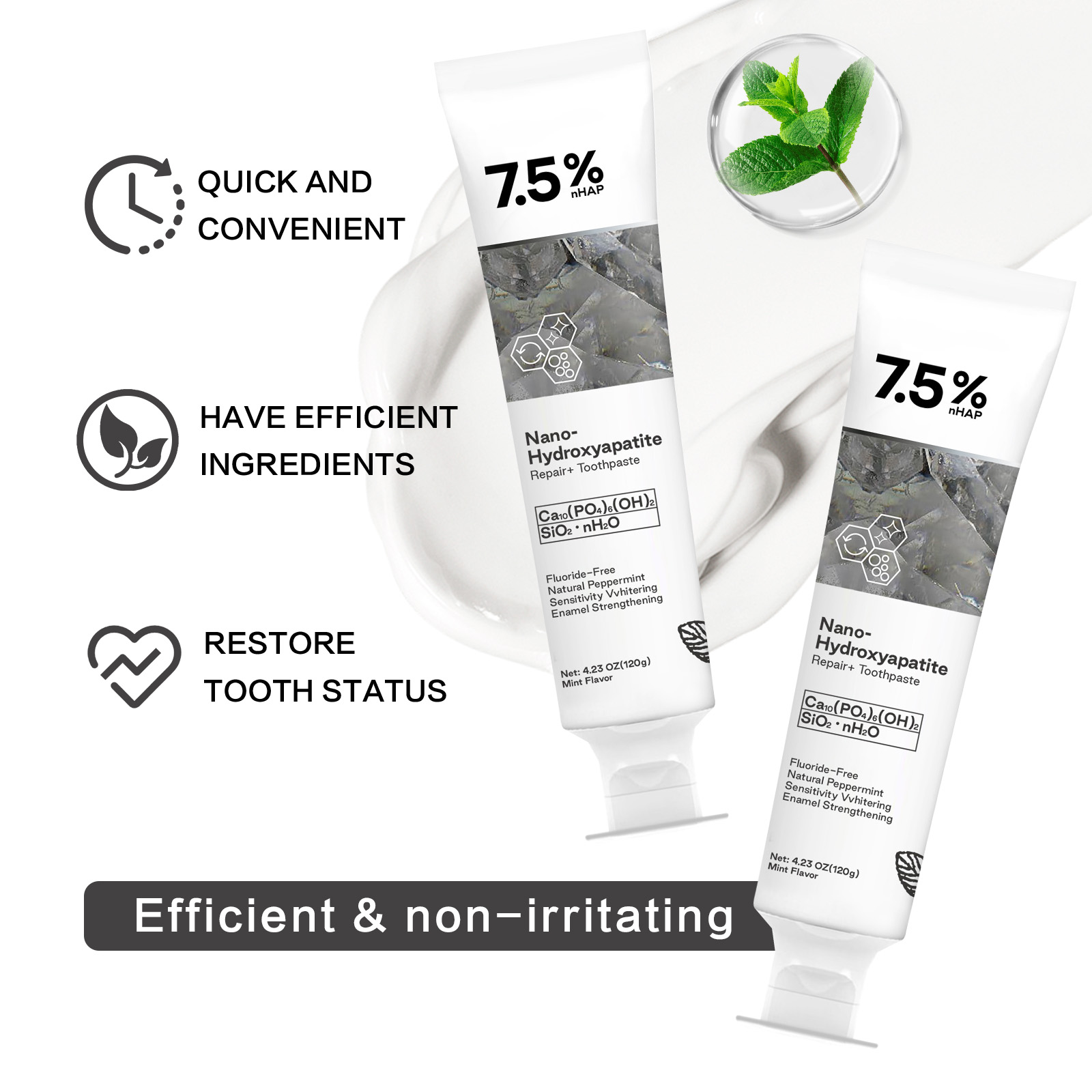 나노 하이드록시아파타이트 치약 커피/차 얼룩 제거 구취 - Teeth Whitening Best 리뷰 및 가격