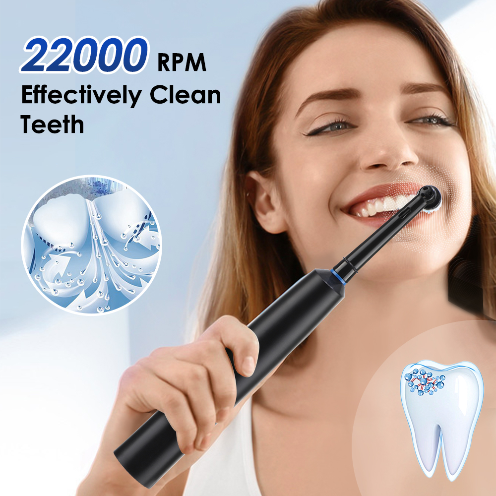 충전식 회전 전동 칫솔, 5 가지 모드 음파 칫솔, 성 - Teeth Whitening Or Tooth Whitening 리뷰 및 가격
