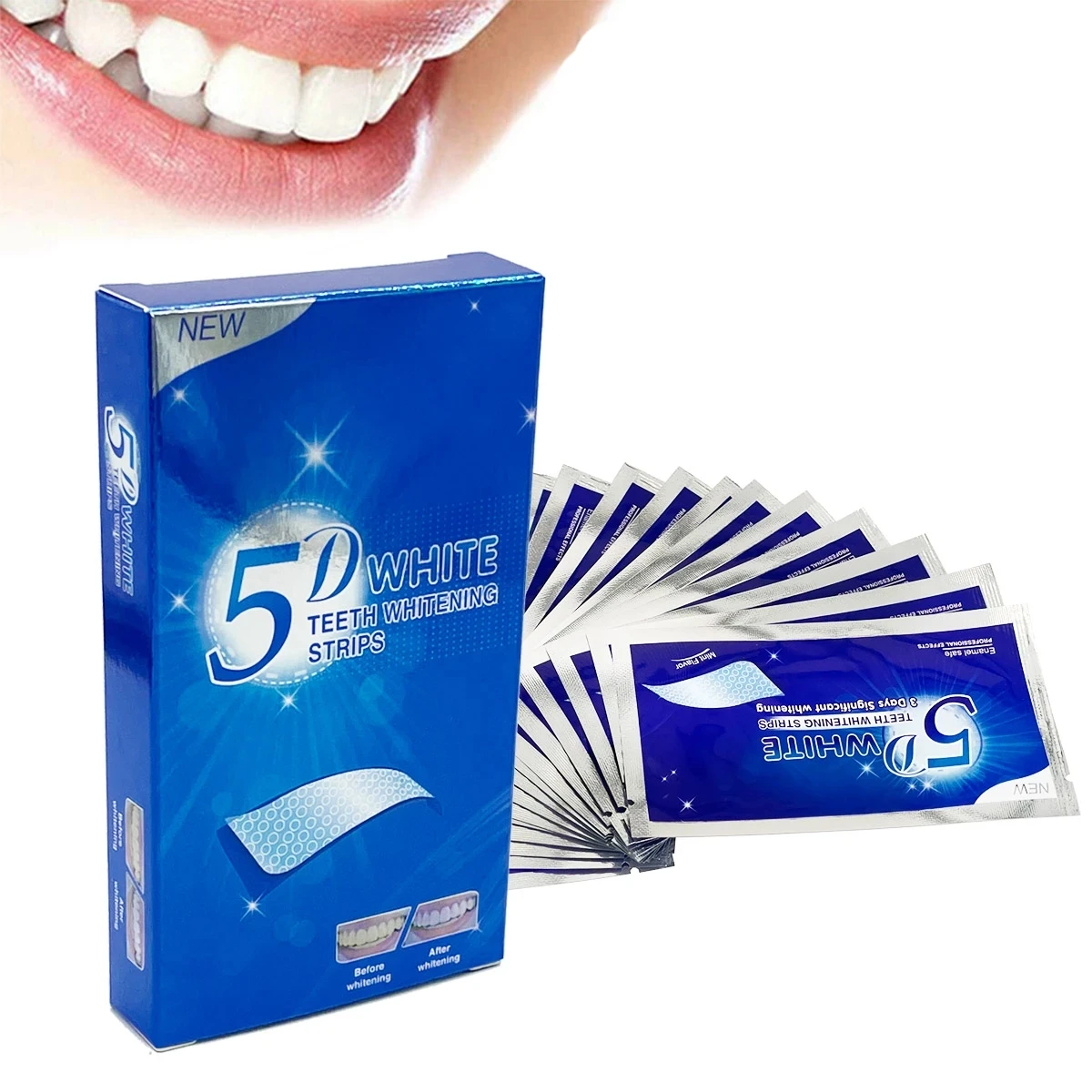 화이트 투스 치아 구강 위생 케어 스트립 가짜 치아 베 - Teeth Whitening Gel Refills 리뷰 및 가격