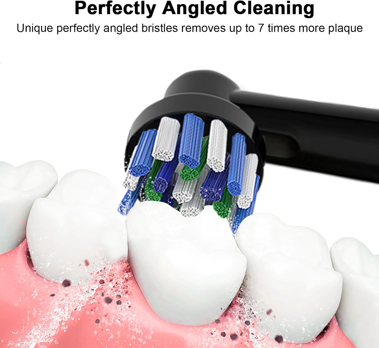 오랄비 전동칫솔 교체용 브러시 헤드 크로스액션 딥클린  - Teeth Whitening Gel Refills 리뷰 및 가격