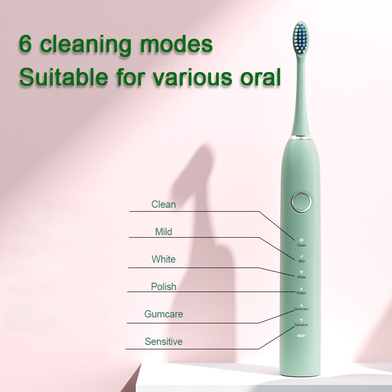 스마트 소닉 전동 칫솔 치아 미백 초음파 진동 구강 클 - Teeth Whitening Or Tooth Whitening 리뷰 및 가격
