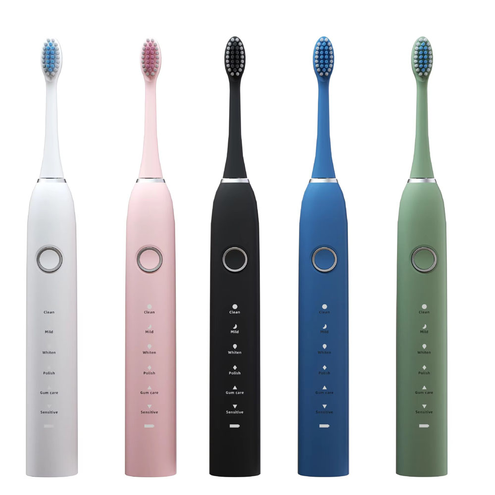 스마트 소닉 전동 칫솔 치아 미백 초음파 진동 구강 클 - Teeth Whitening Or Tooth Whitening 리뷰 및 가격