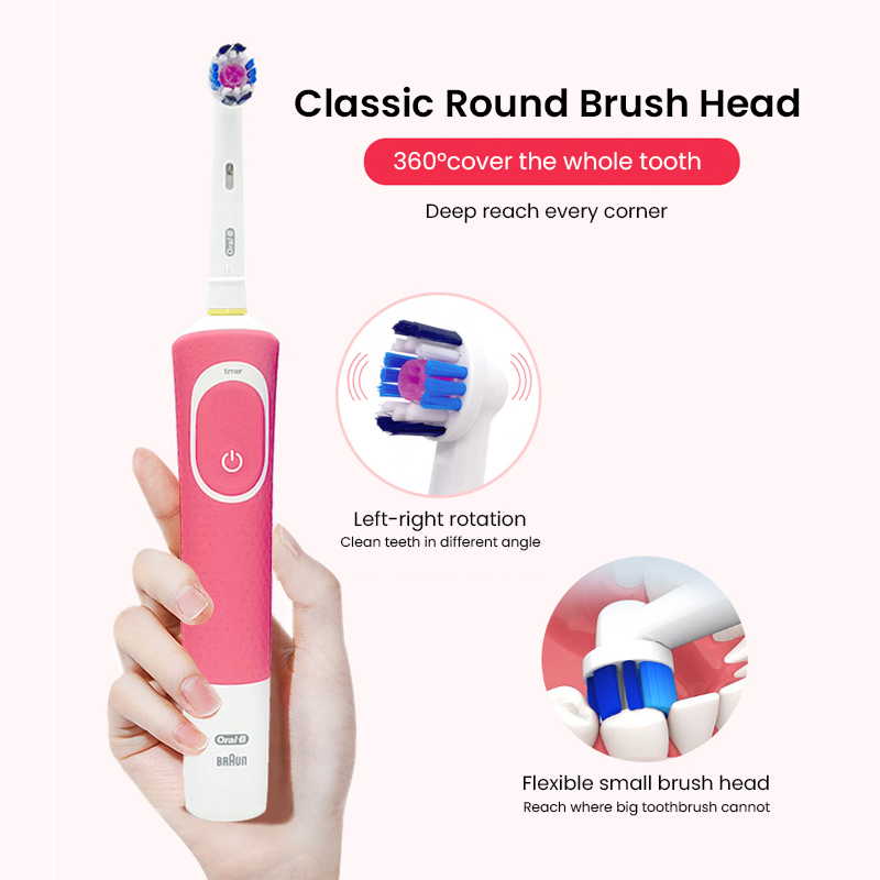 구강 B D100 2D 바이탈리티 전동 칫솔 타이머,  - Teeth Whitening Or Tooth Whitening 리뷰 및 가격