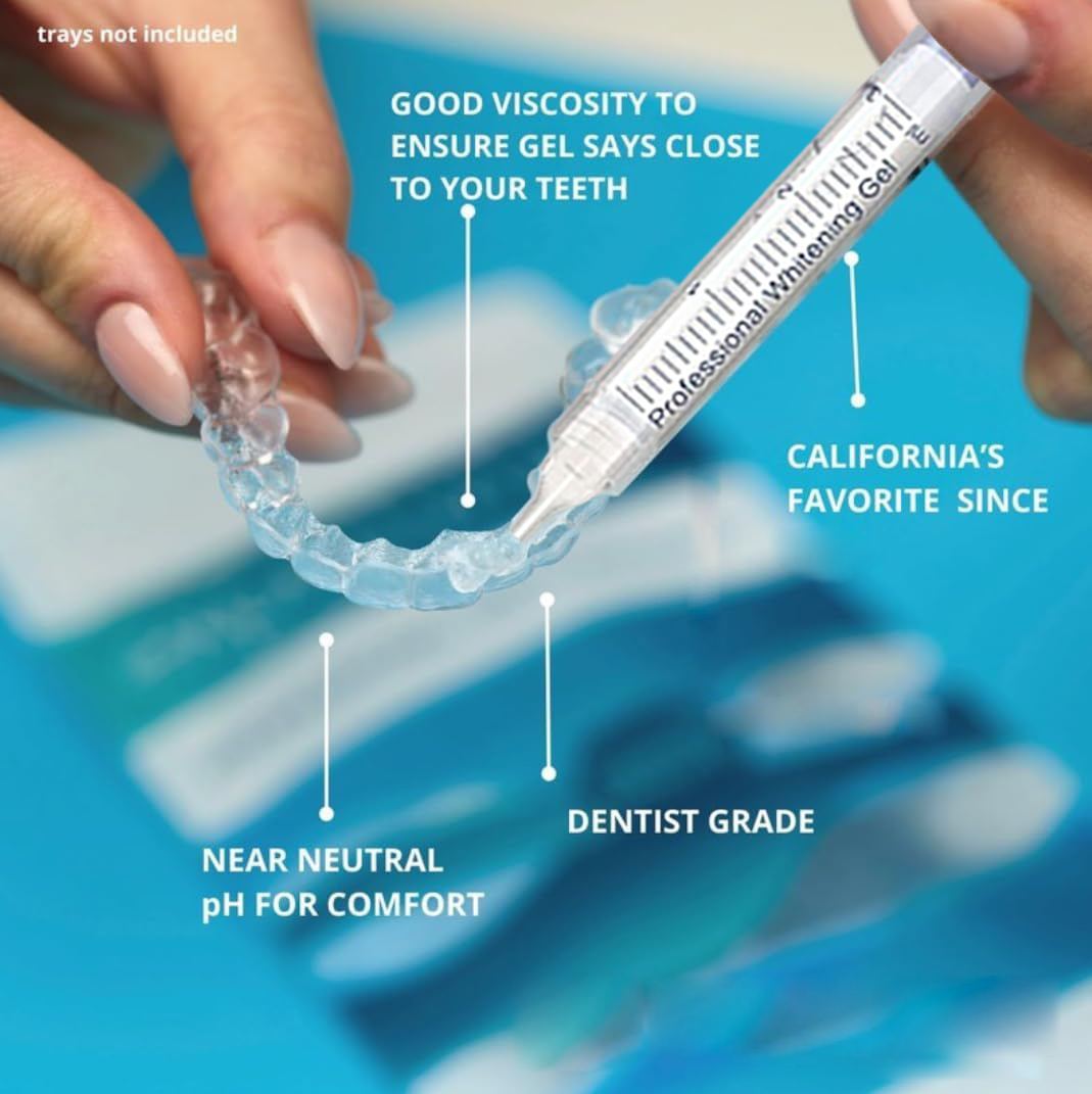치아 미백 젤 리필 주사기 치아 미백 젤 인비스알라인  - Teeth Whitening Gel Refills 리뷰 및 가격