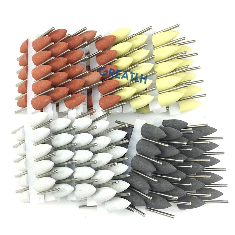 50 개/가방 치과 폴리 셔 액세서리 키트 2.35mm - Teeth Whitening Home 리뷰 및 가격
