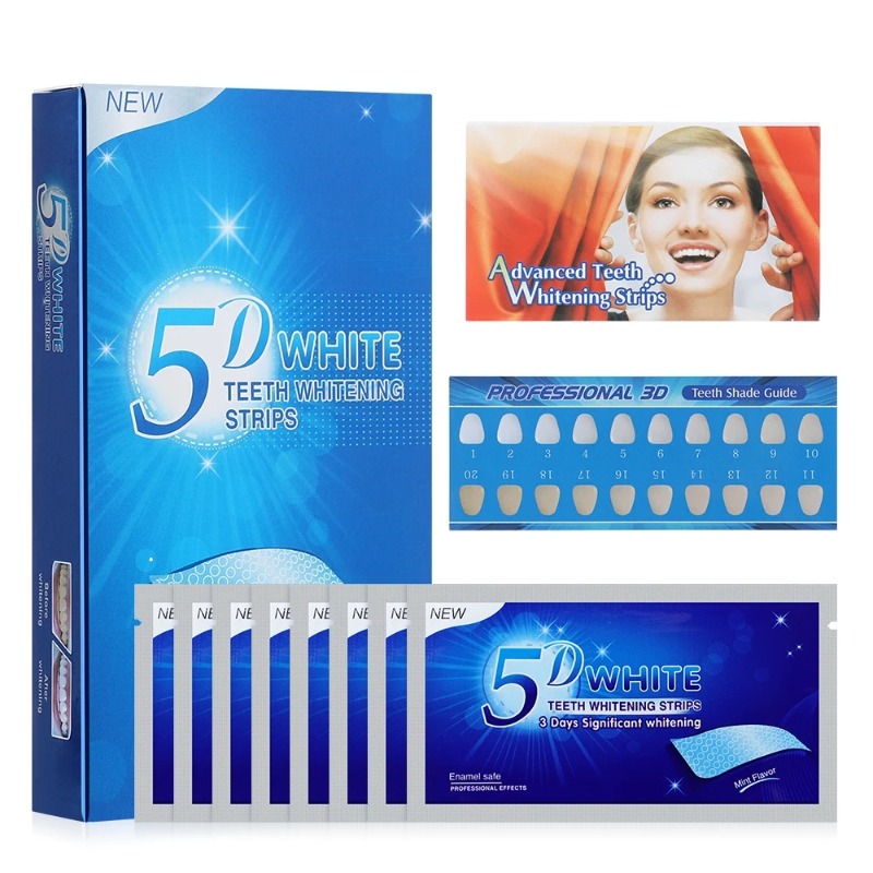 치아 미백 스트립, 치아 미백 젤 스트립, 얼룩 제거, - Teeth Whitening Gel Refills 리뷰 및 가격