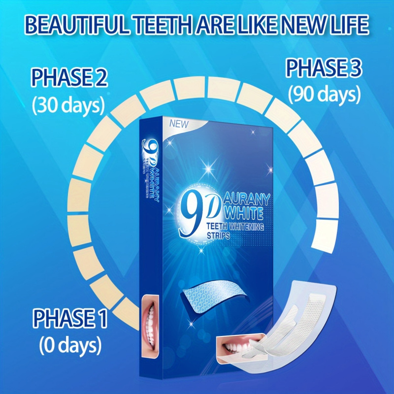 6% 과산화수소가 함유된 9D Aurany White  - Teeth Whitening Gel Refills 리뷰 및 가격