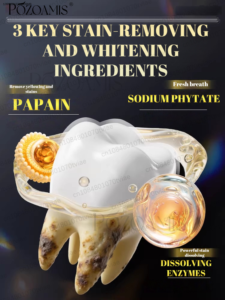 포조아미스 30% 하이드록시아파타이트 치약, 가정용,  - Teeth Whitening In Office 리뷰 및 가격